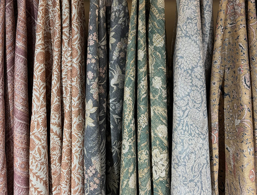 Spill Resistant V&A Fabrics